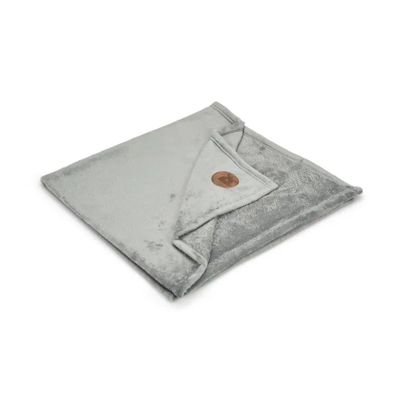 Petface Microfleece Pet Comforter Blanket in Grey-2