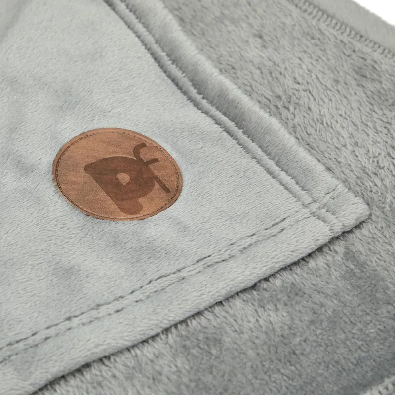 Petface Microfleece Pet Comforter Blanket in Grey-3