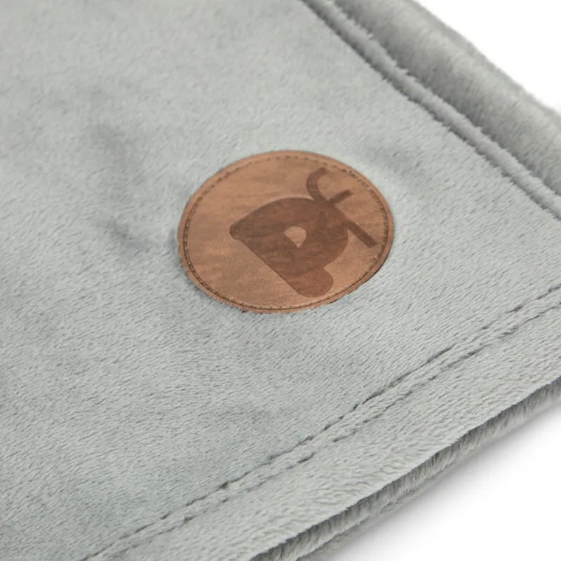Petface Microfleece Pet Comforter Blanket in Grey-4