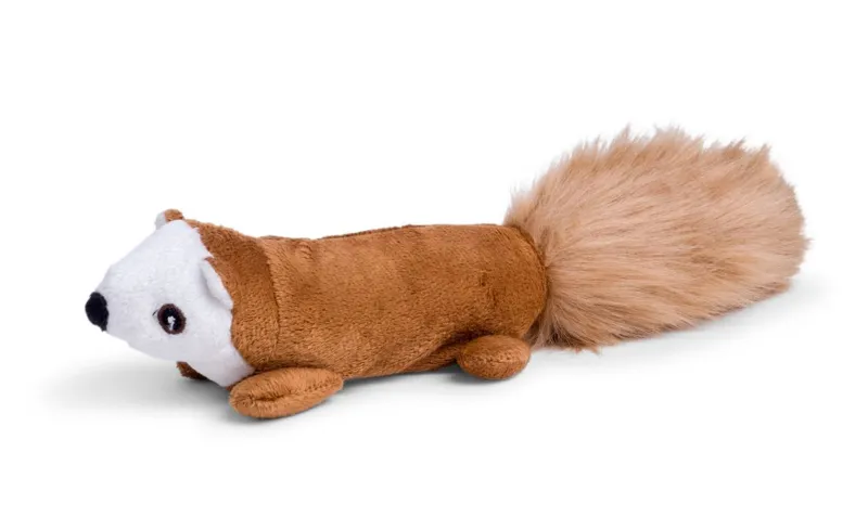 Petface Animal Furry Sticks Plush Dog Toy-1