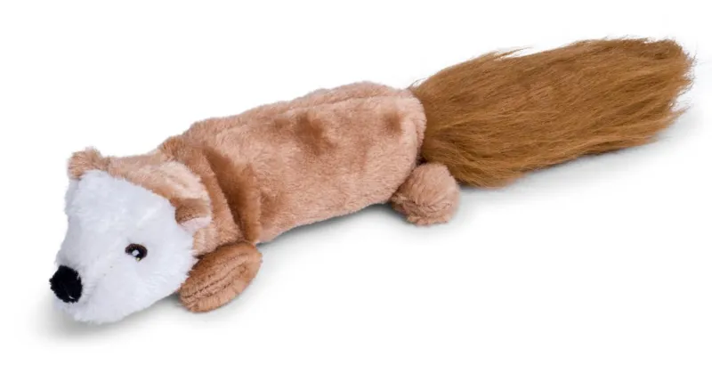 Petface Animal Furry Sticks Plush Dog Toy-2