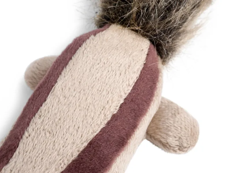 Petface Animal Furry Sticks Plush Dog Toy-5