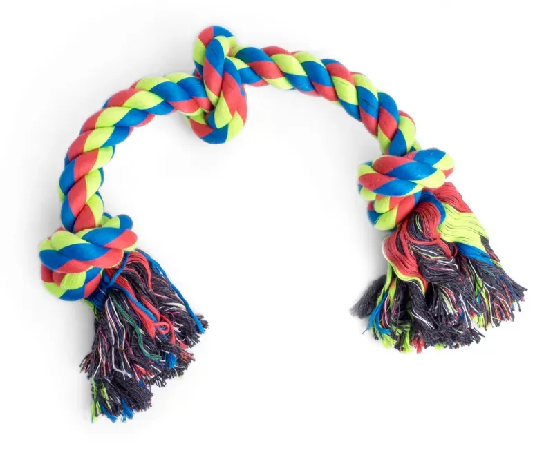 Petface Triple Knot Rope Dog Toy Large