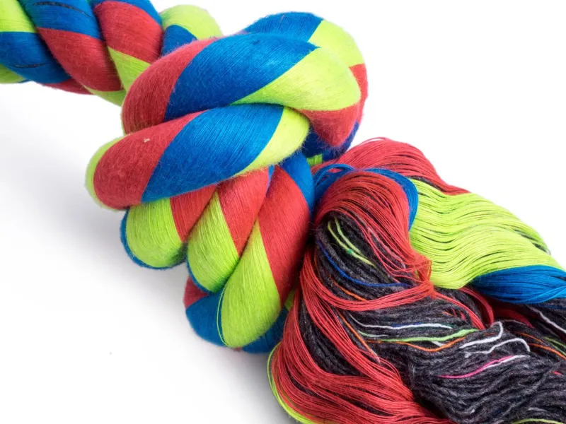 Petface Triple Knot Rope Dog Toy Large-2