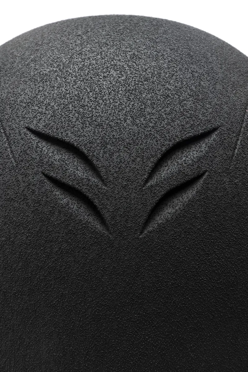 Charles Owen Phoenix Jockey Skull with MIPS in Black with Silver-6