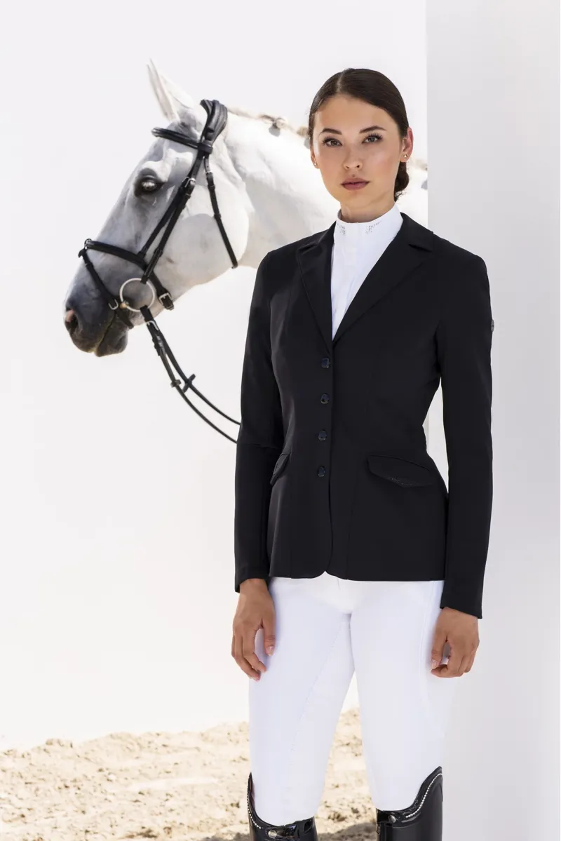Pikeur Isalie Competition Jacket Ladies in Black-2
