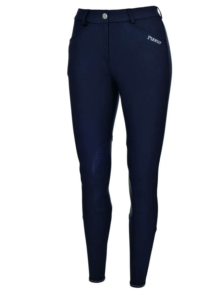 Pikeur Brooklyn Grip Breeches Childs in Navy