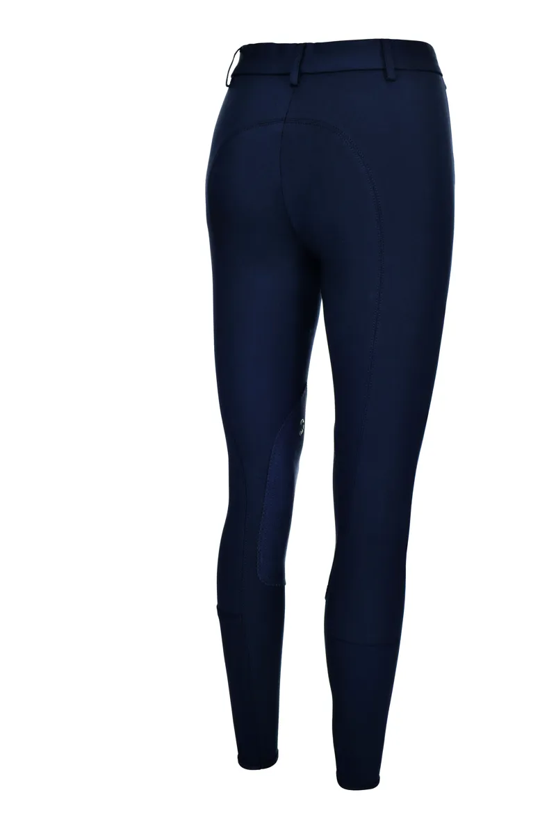 Pikeur Brooklyn Grip Breeches Childs in Navy-1