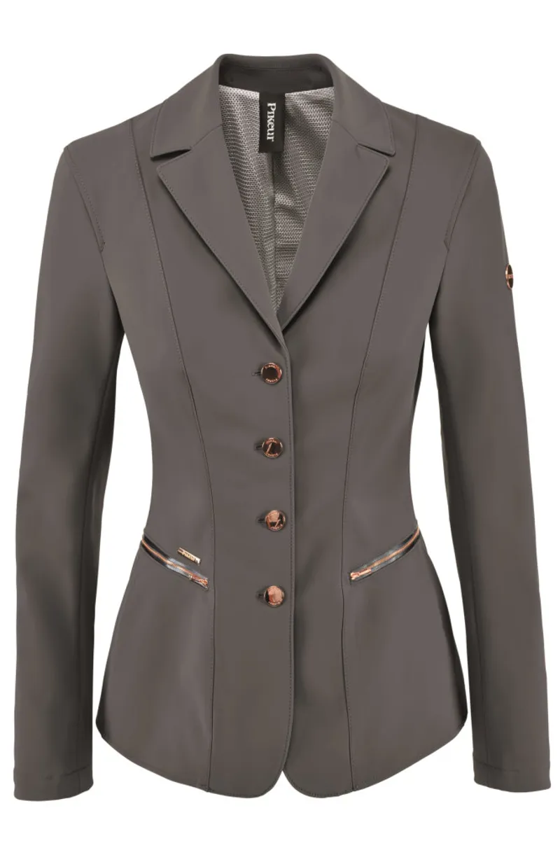 Pikeur Paulin Competition Jacket Ladies in Grey