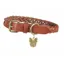 Digby and Fox Plaited Dog Collar in Tan - WEB EXCLUSIVE