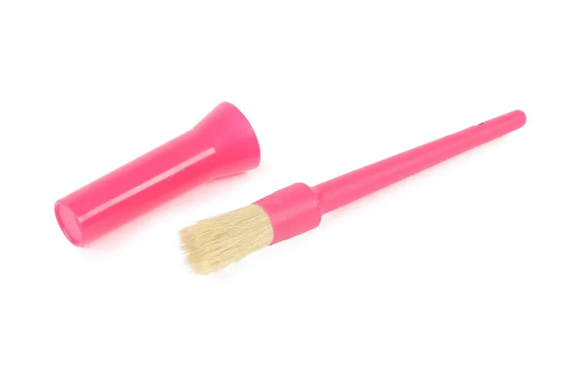 Shires EZI-GROOM Plastic Hoof Oil Brush in Pink