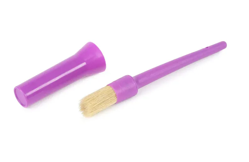 Shires EZI-GROOM Plastic Hoof Oil Brush in Purple