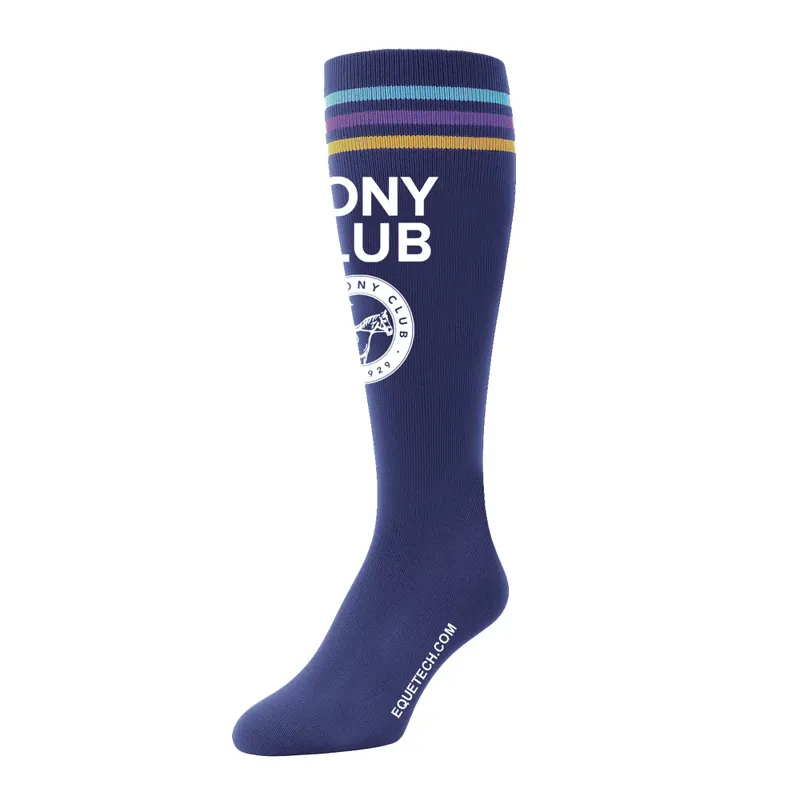 Equetech Official Pony Club Junior Riding Socks