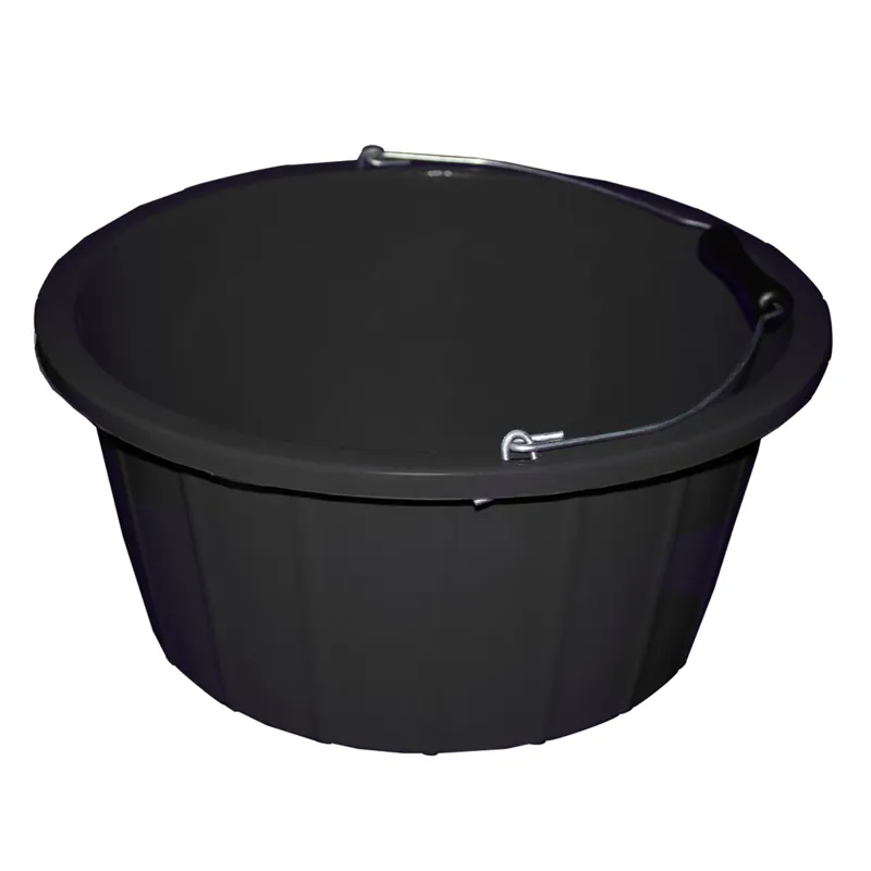 Red Gorilla Premium Shallow Bucket in Black