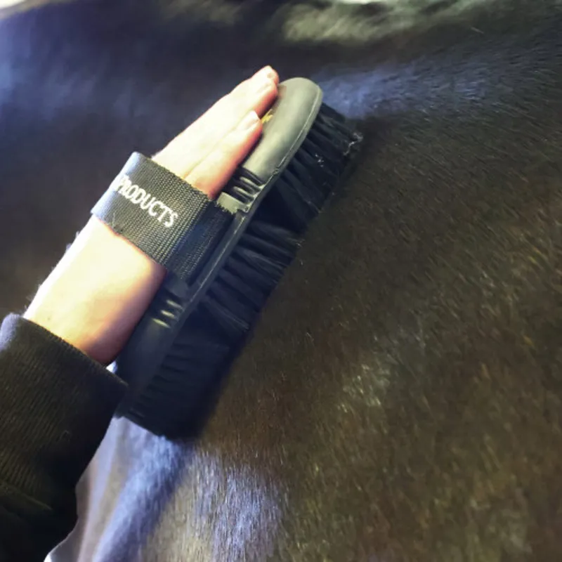 Supreme Products Pro Groom Body Brush in Black-1