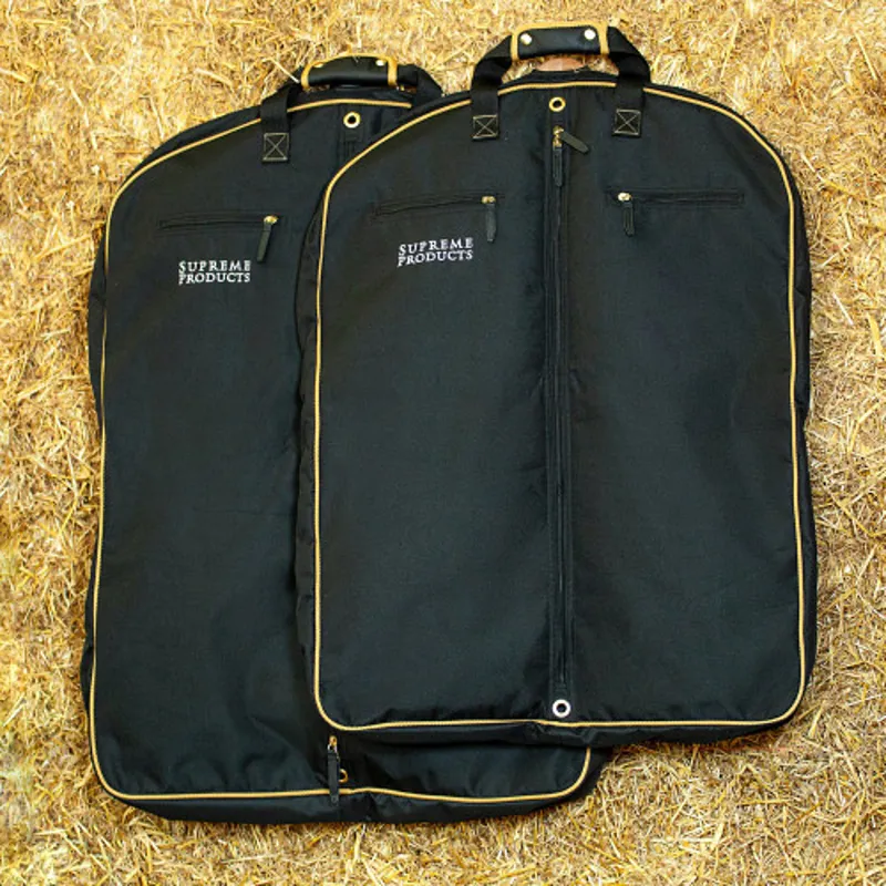 Supreme Products Pro Groom Garment Bag Kid's in Black-1