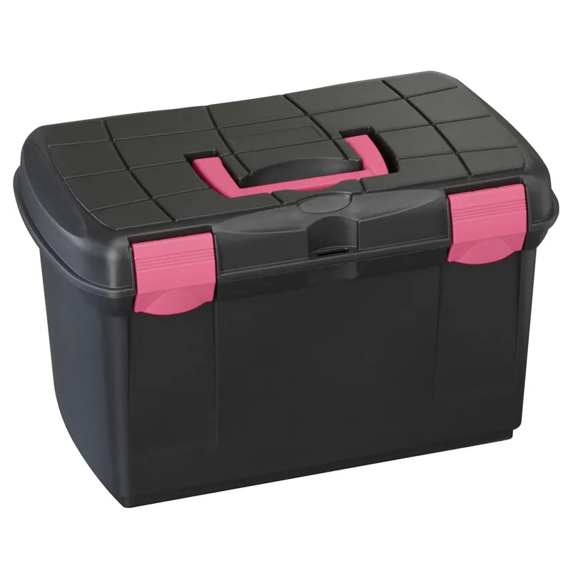 ProTack Grooming Box in Black and Fuchsia