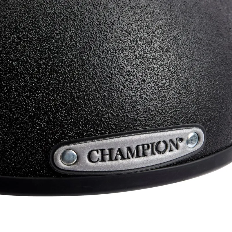 Champion ProLite II Jockey Helmet Oval in Black-4