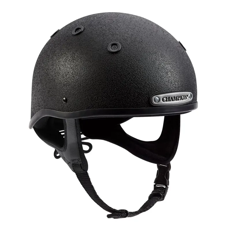Champion ProLite II Jockey Helmet Oval in Black