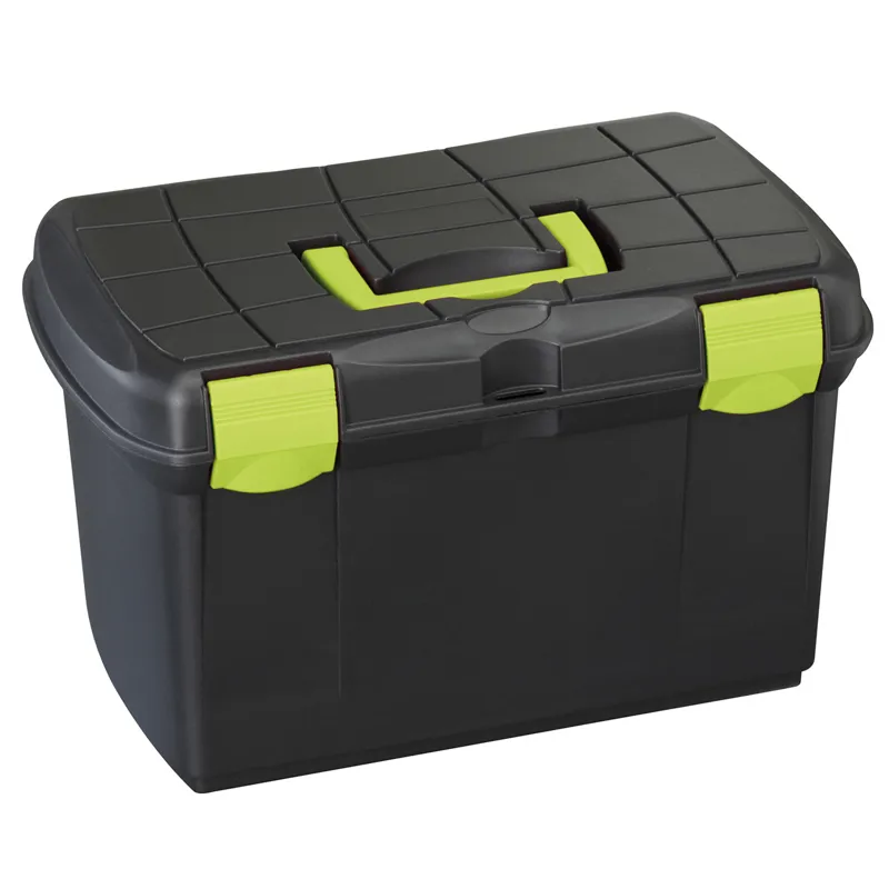 ProTack Grooming Box in Black and Pistachio
