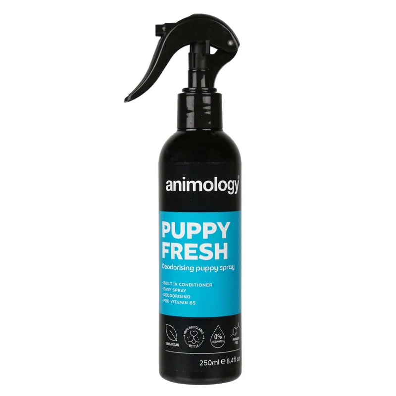 Animology Puppy Fresh Deodorising Spray 250ml - WEB EXCLUSIVE