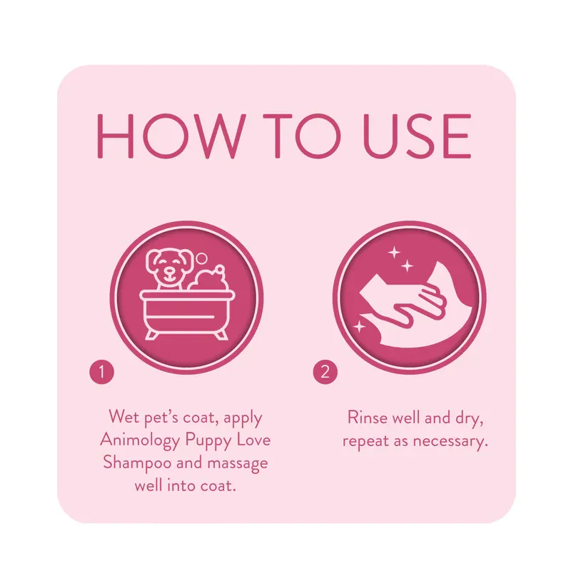 Animology Puppy Love Puppy Shampoo 250ml-2