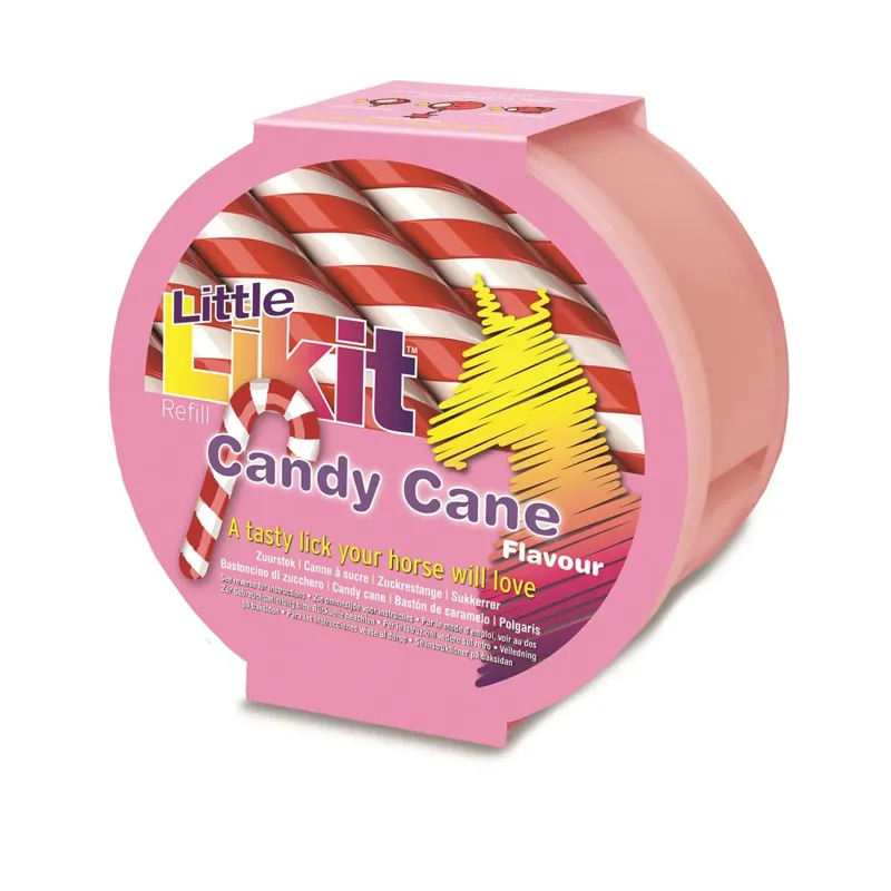 Likit Little Likit Horse Treat Candy Cane