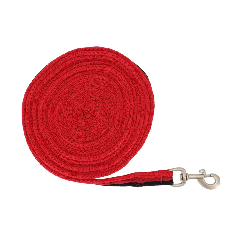 QHP Lunge Line in Sunset Red