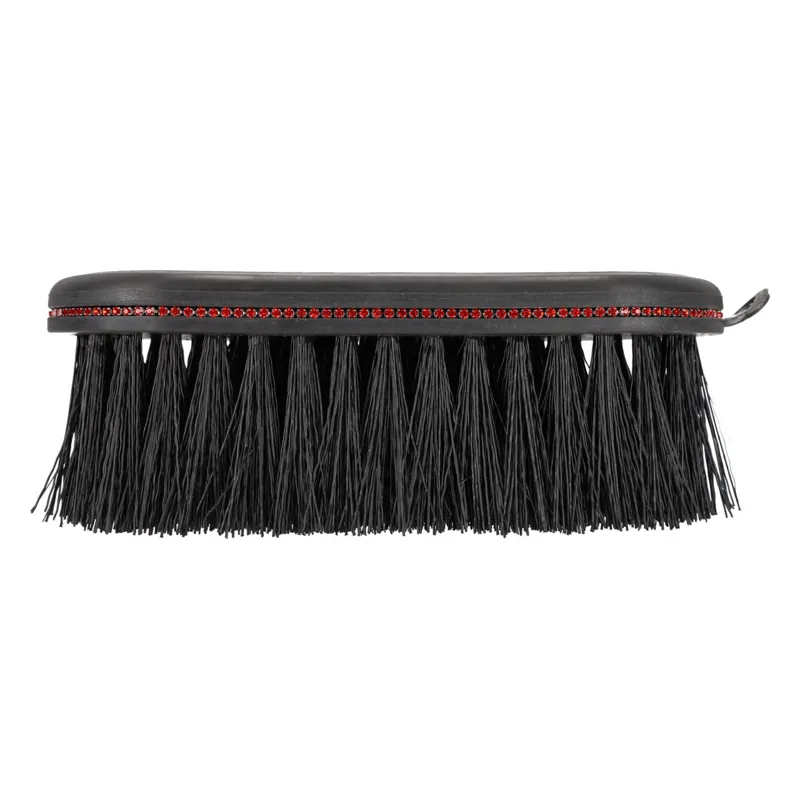 QHP Oakleigh Dandy Brush in Sunset Red
