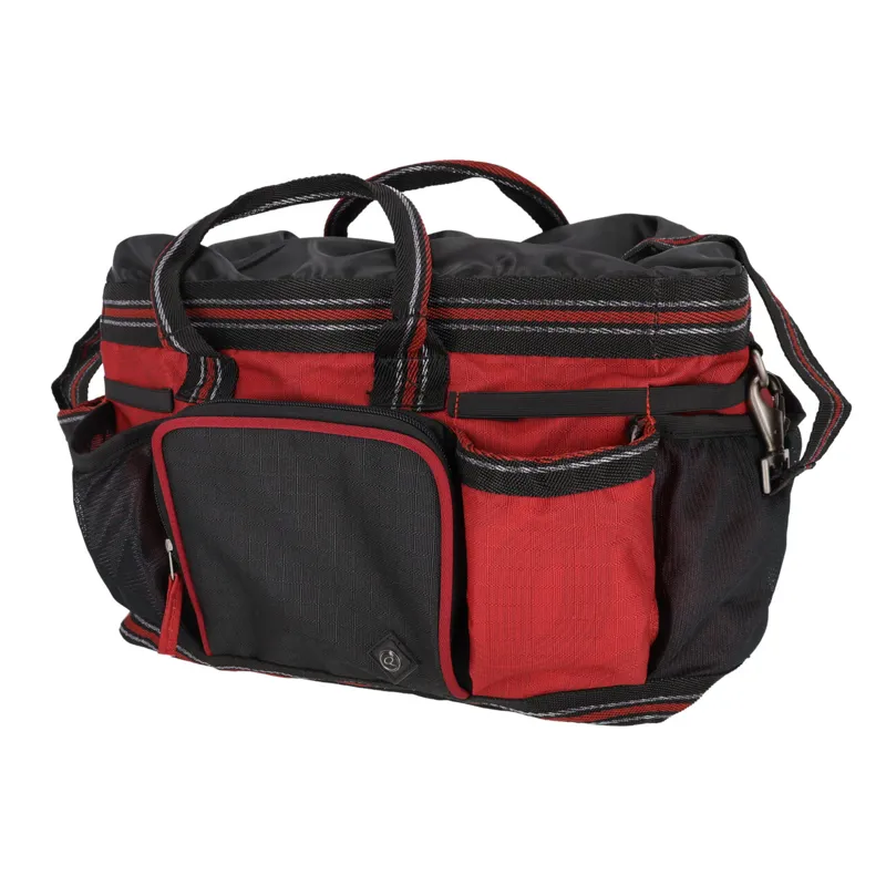 QHP Grooming Bag in Sunset Red