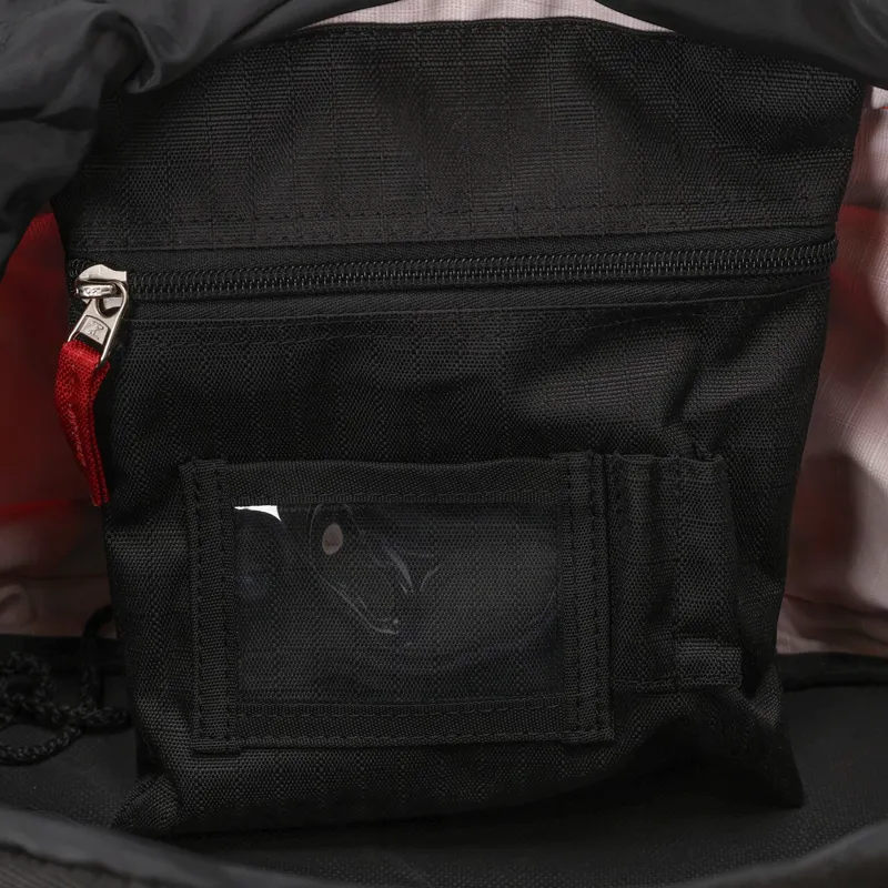 QHP Grooming Bag in Sunset Red-3