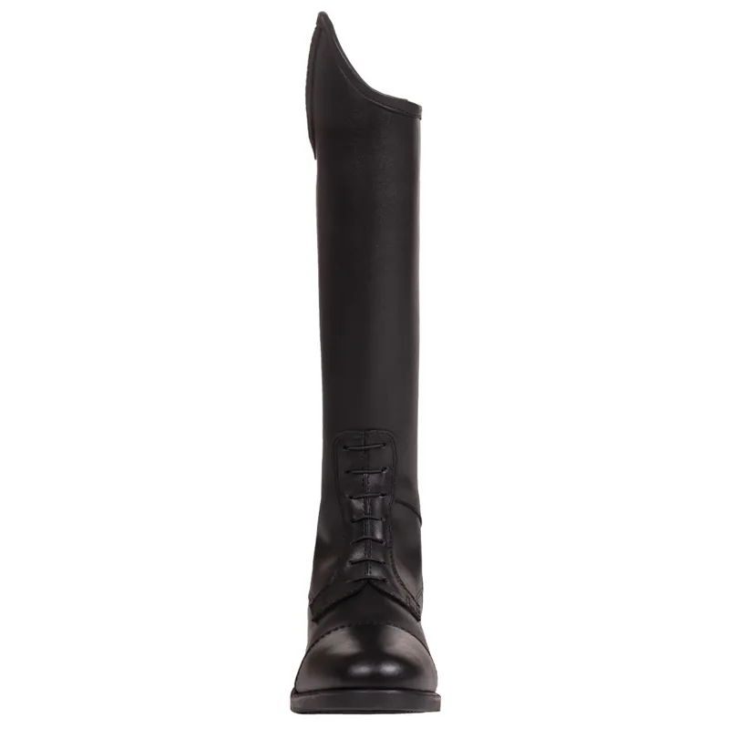 QHP Jessy Wide Riding Boot Juniors in Black-4
