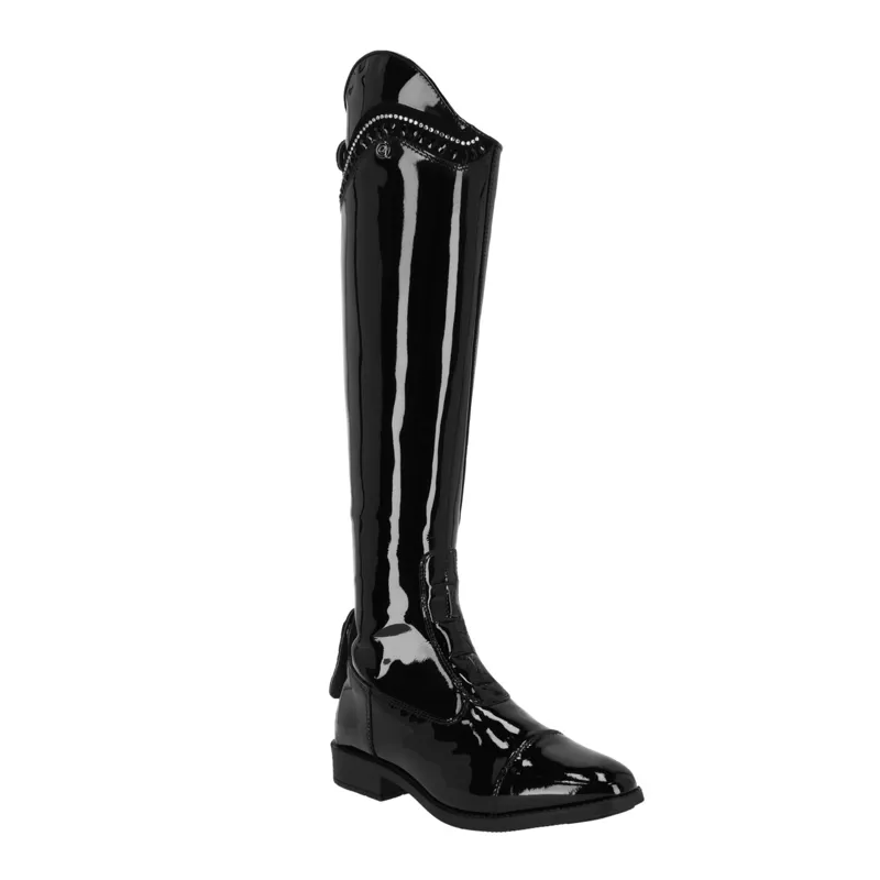 QHP Lamira Riding Boots Juniors in Black-2