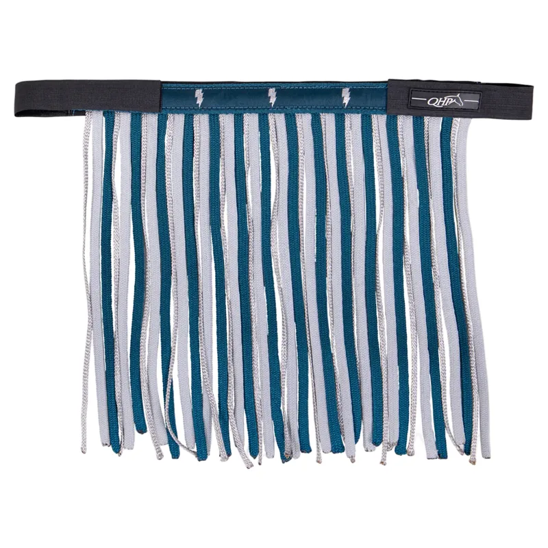QHP Thunderbolt Anti-Fly Fringe - Lagoon Blue