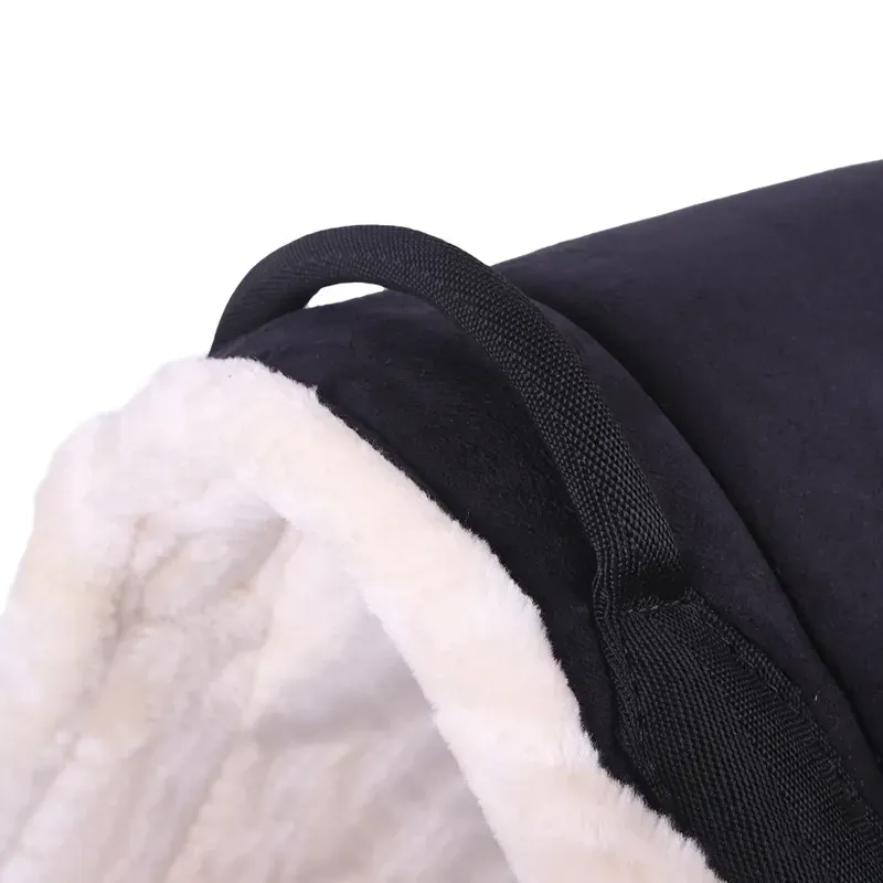 QHP Bareback Pad Shetland in Black-1
