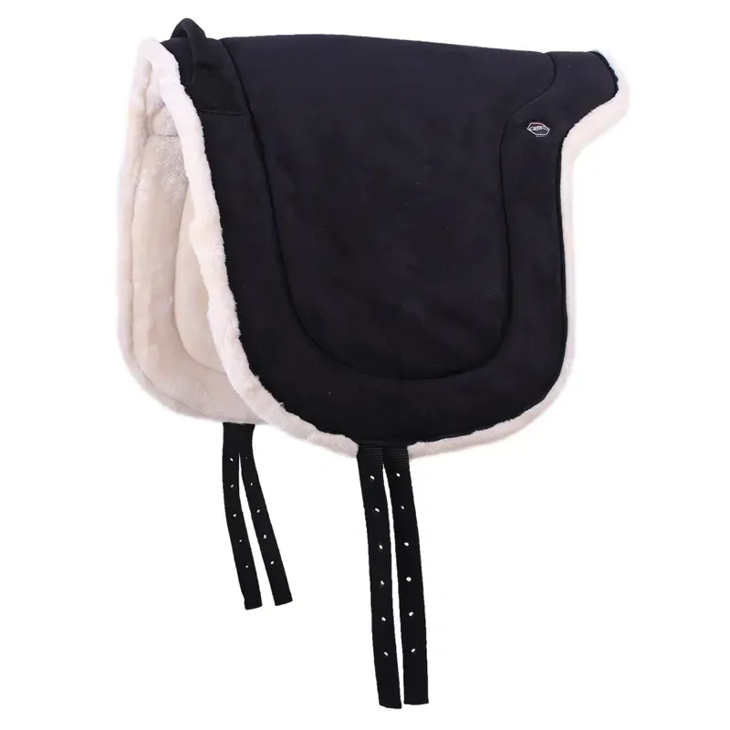 QHP Bareback Pad Shetland in Black