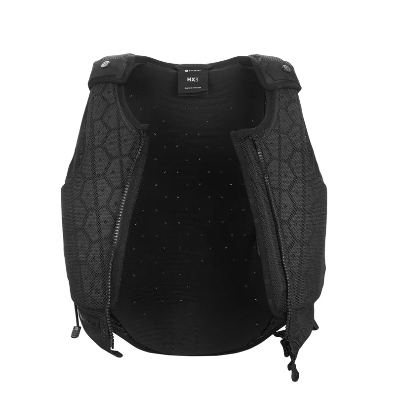 Racesafe HX3 Adults Body Protector in Black-1