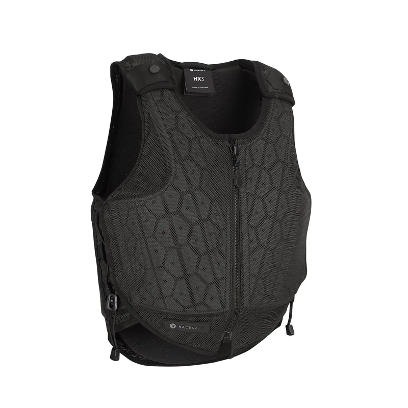 Racesafe HX3 Young Rider Body Protector in Black