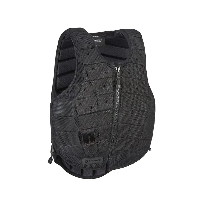 Racesafe Motion3 Body Protector Adults in Black