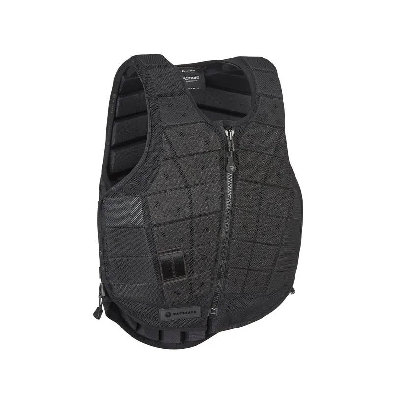 Racesafe Motion3 Body Protector Young Rider in Black