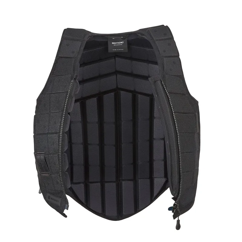 Racesafe Motion3 Body Protector Adults in Black-1
