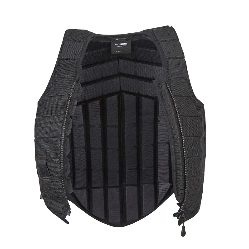 Racesafe Motion3 Body Protector Young Rider in Black-2