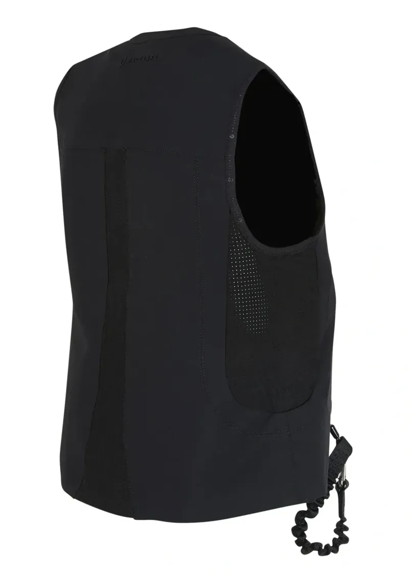 Racesafe VeloAir Air Jacket Young Rider in Black-3