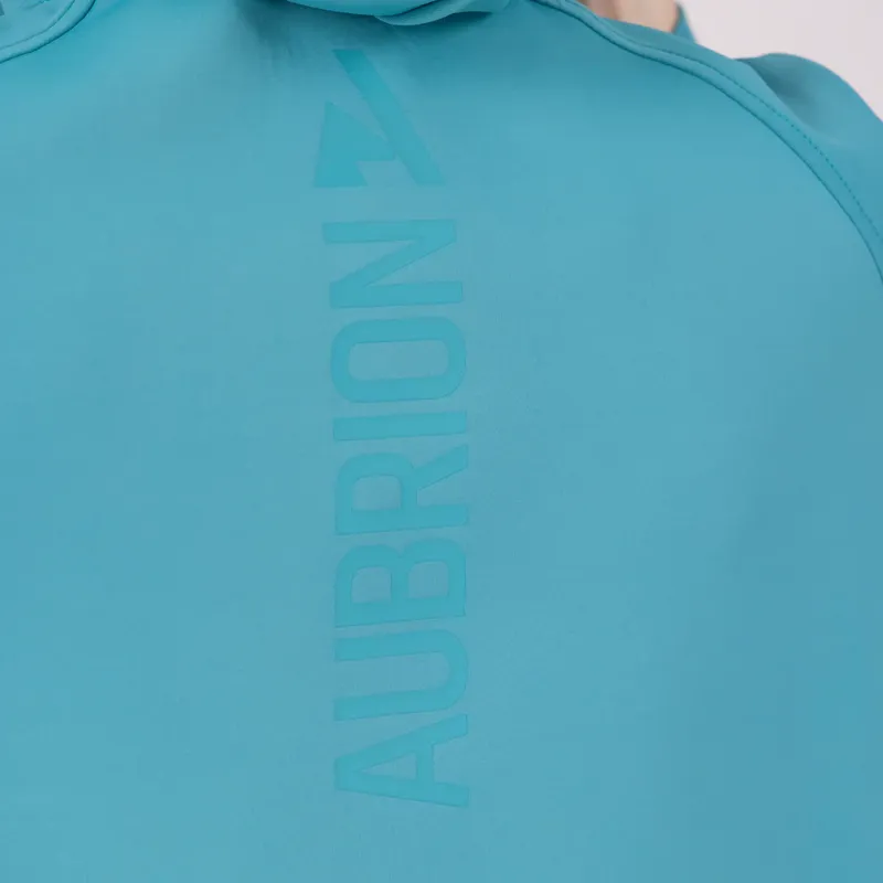 Aubrion React Quarter Zip Hoodie Ladies in Haze-1