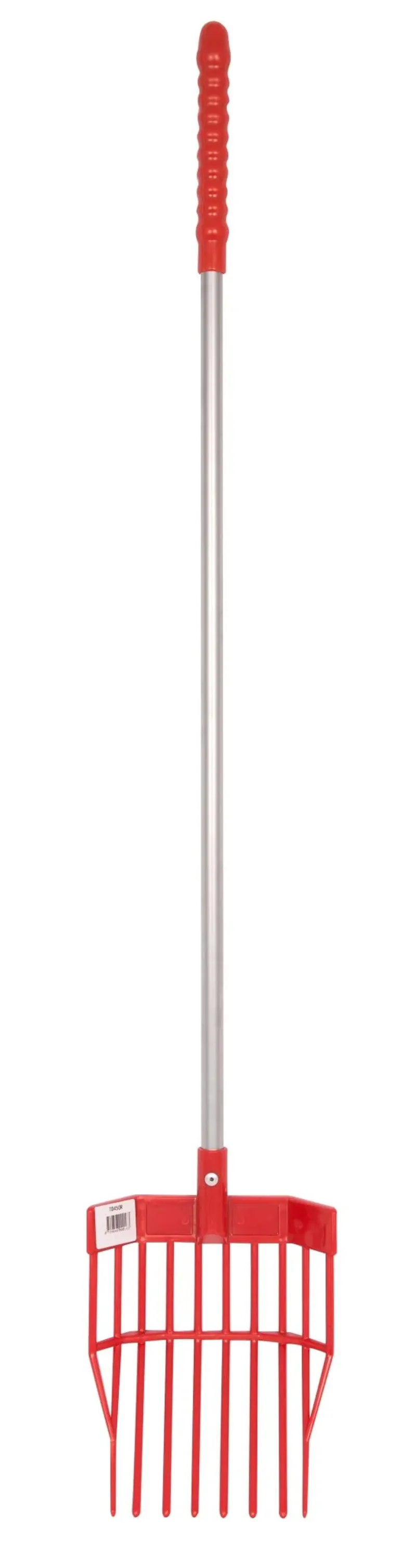 Red Gorilla Tidee Mini Bedding Fork in Red