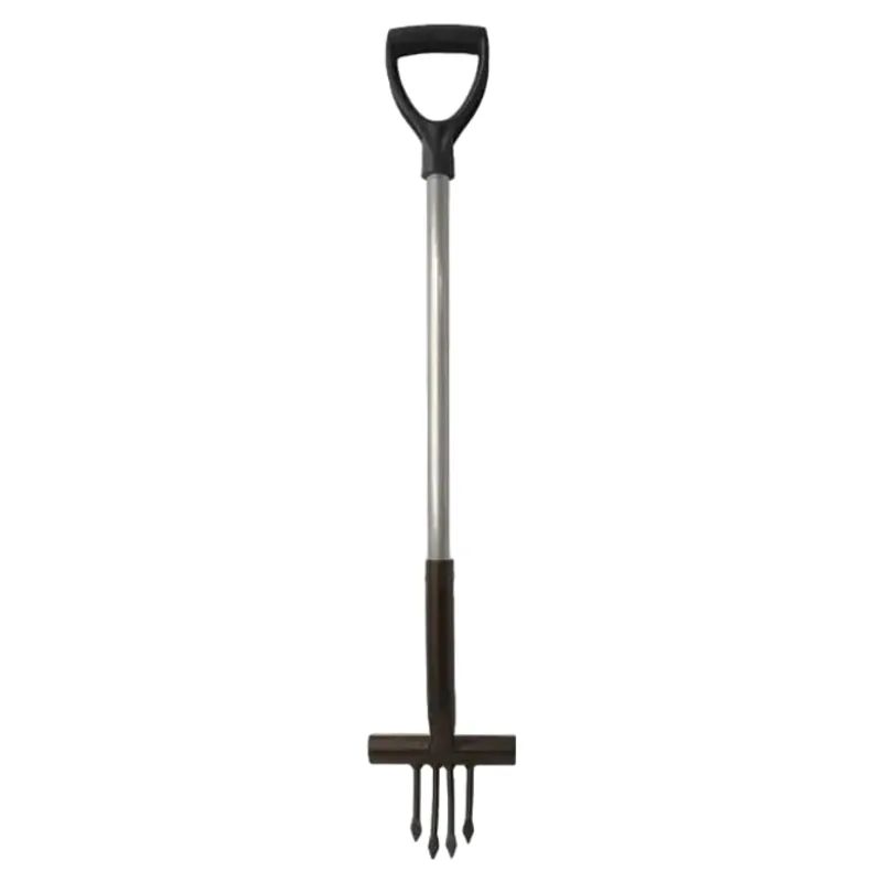 Red Gorilla Ragwort Fork in Black