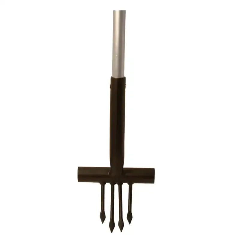 Red Gorilla Ragwort Fork in Black-1