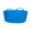 Red Gorilla Tub Flexi Small Shallow 15 Litres in Blue