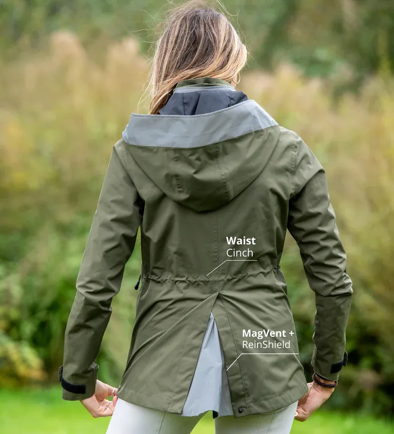 Reincoat Air Adults in Olive-3