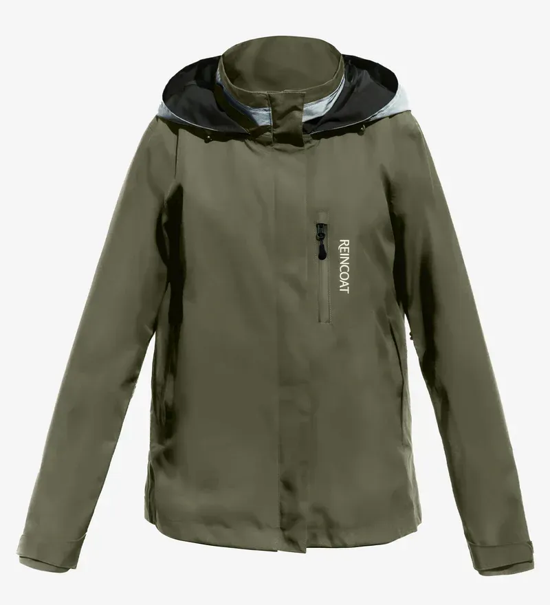 Reincoat Air Adults in Olive